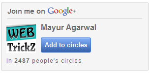 Widżet Google Plus