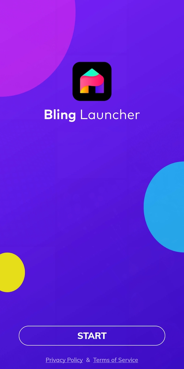 aplikacja bling launcher