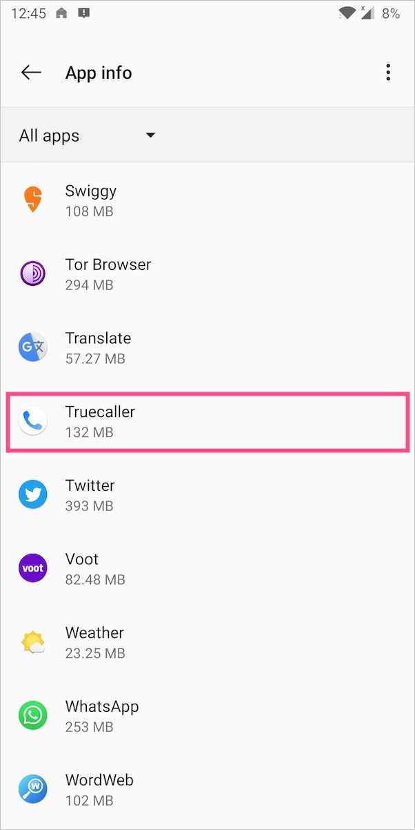 aplikacja truecaller