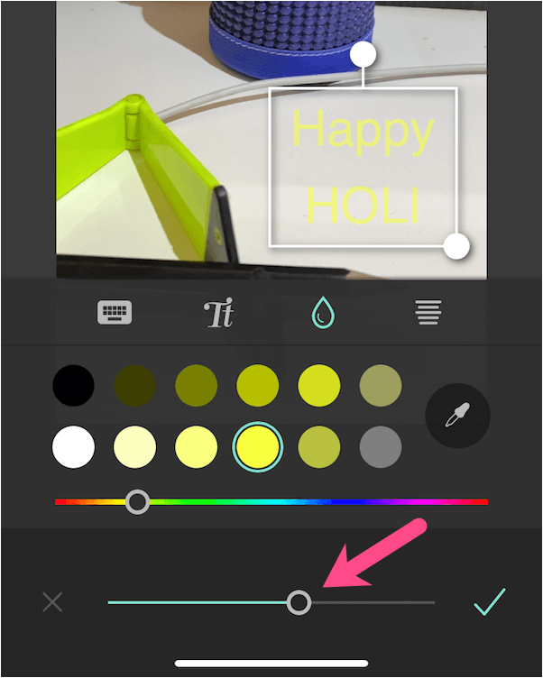 ustawić przezroczystość koloru w programie pixlr