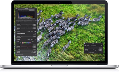 nowy macbook pro retina display