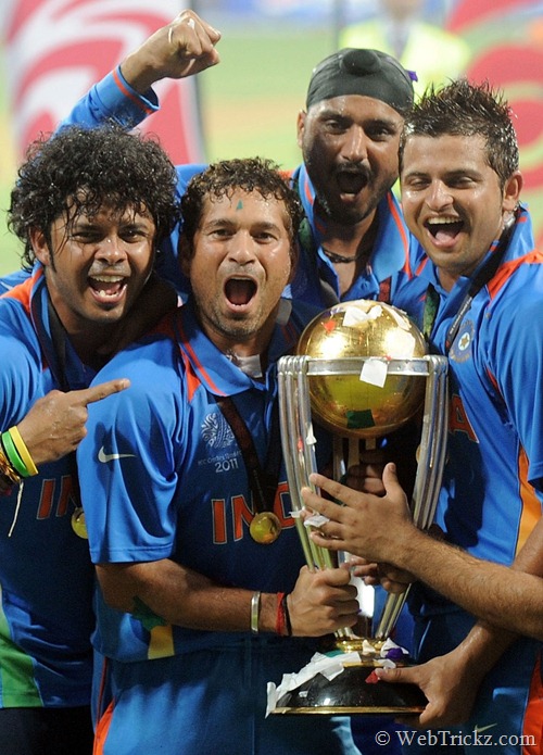 Trofeum MŚ 2011_india