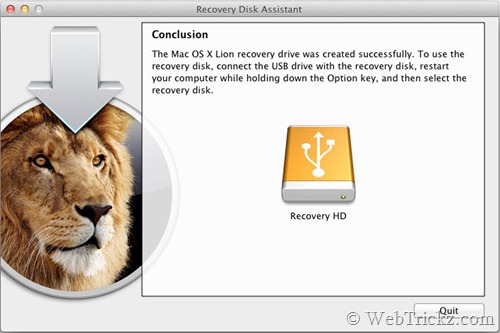 Recovery Disk Assistant_lion