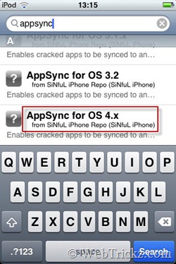 appsync dla OS 4.x