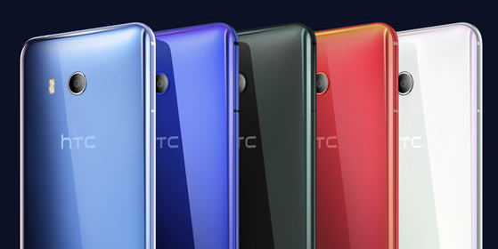 HTC U11 Colors