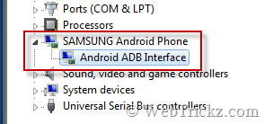 device-manager-Android-ADB-device