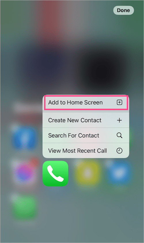 Jak przywrócić aplikację telefonu na Ekran główny iPhone'a w iOS 14