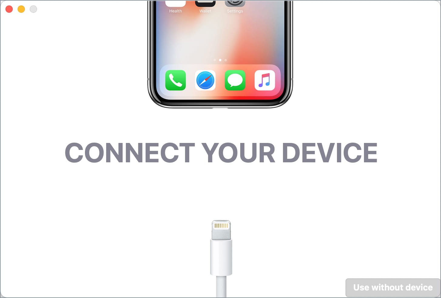 podłączyć iPhone'a do komputera