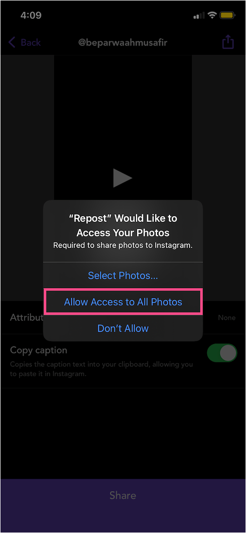 zezwolić na dostęp do zdjęć w telefonie iPhone