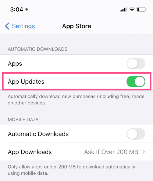Jak włączyć automatyczne aktualizacje aplikacji w systemach iOS 14 i iOS 15?