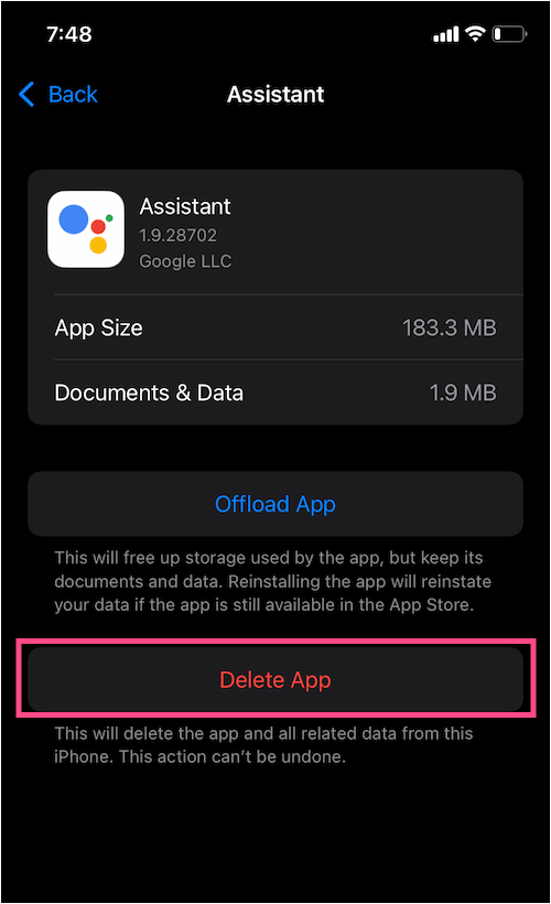 Jak usunąć aplikację w systemie iOS 14?