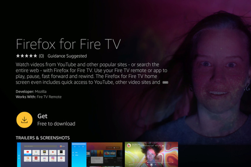 Firefox dla Fire TV
