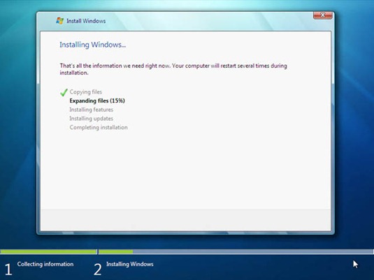 proces_instalowania systemu windows 7