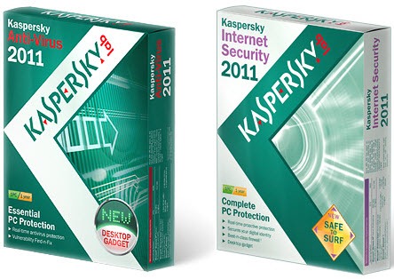 Kaspersky Antivirus 2011 & Kaspersky Internet Security 2011