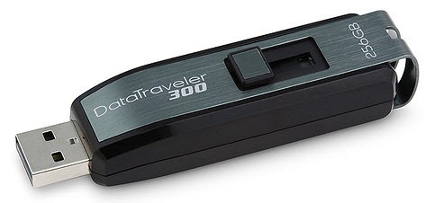 Kingston datatraveler300 - world