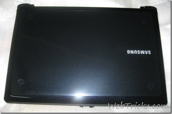 Samsung N148 plus_top