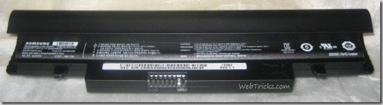 Bateria Samsung N148 plus_6 ogniw