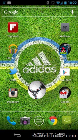 UEFA Euro 2012 Live wallpaper_Android