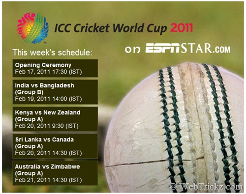 Mistrzostwa Świata w Krykiecie ICC 2011
