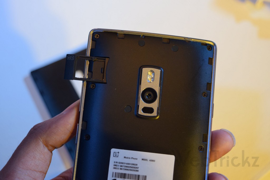 Podwójna tacka nano SIM_OnePlus 2