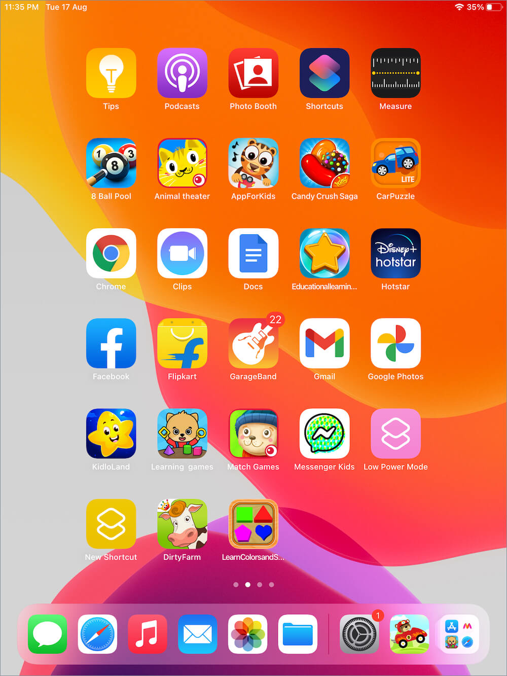 jak powiększyć ikony aplikacji w systemie iPadOS 15 na iPadzie