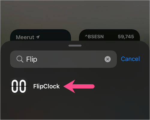 flipclock aplikacja zegara cyfrowego dla iphone'a