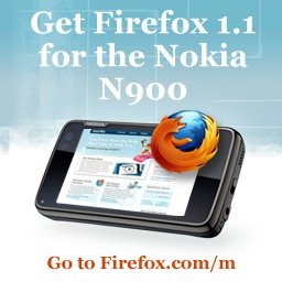 Firefox 1.1 dla Nokia N900