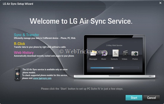 LG Air Sync