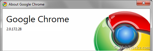 Chrome stabilny zaktualizowany do wersji 2.0.172.28