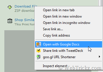 otwierać pliki zip i rar z rozszerzeniem google docs_chrome