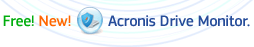 Bezpłatny program Acronis Drive Monitor