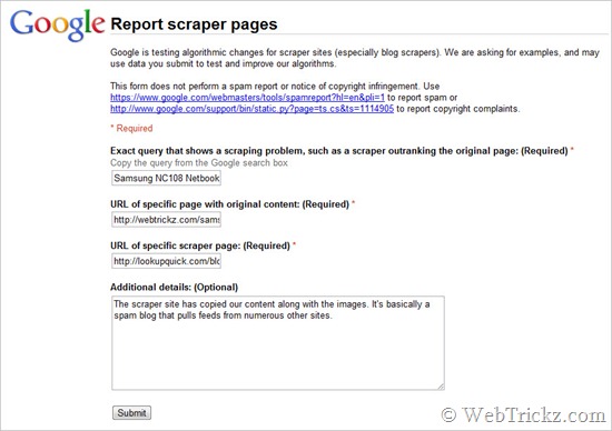 google_report-scraper-strony