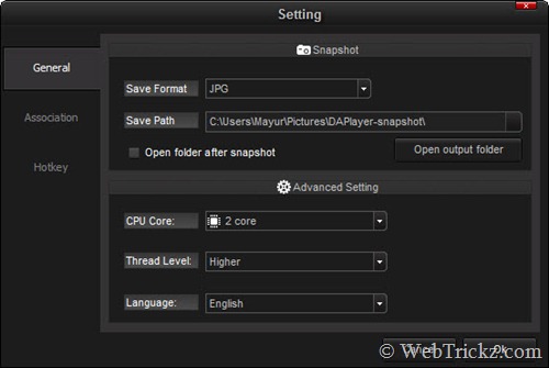 DAPlayer_setting