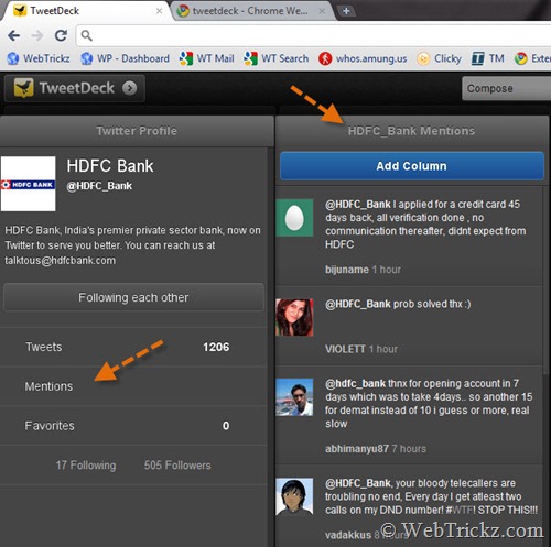 TweetDeck dla Chrome