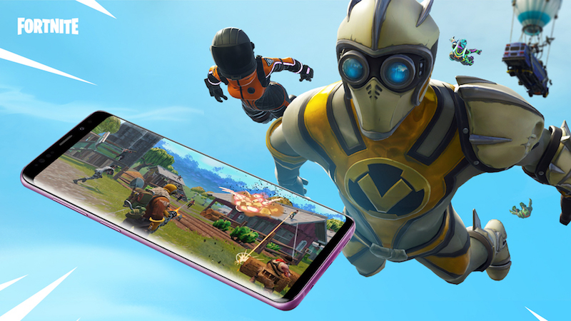 fortnite na androida