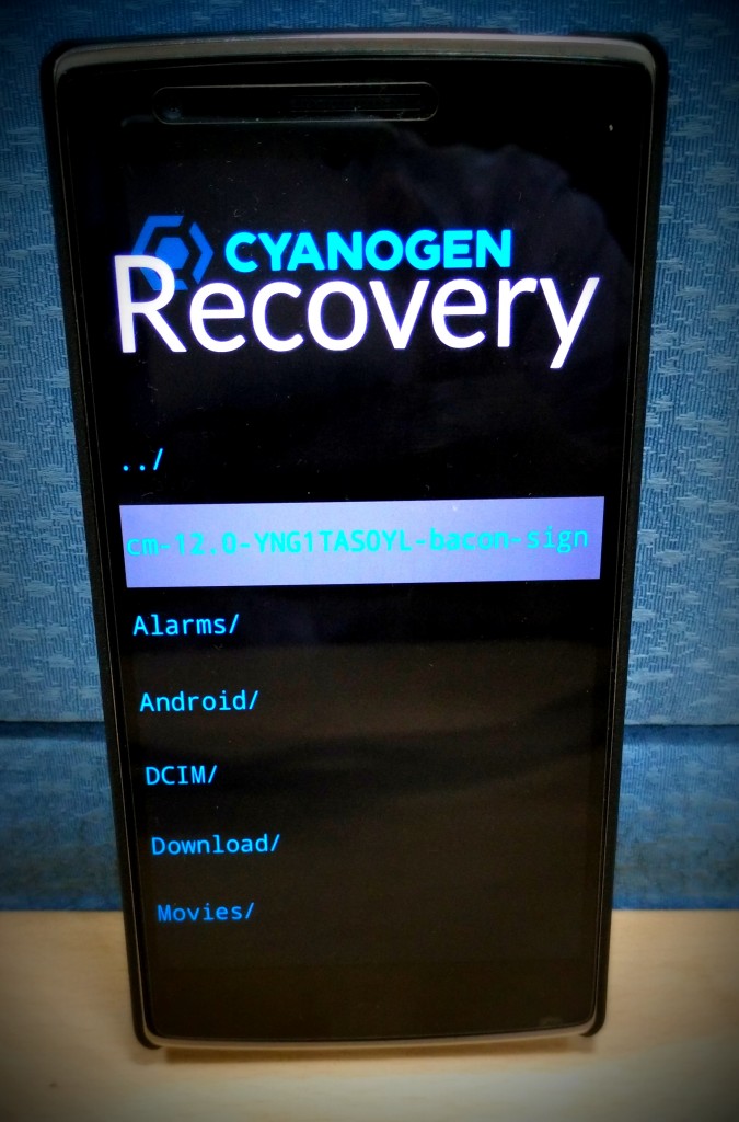 CM Recovery 4