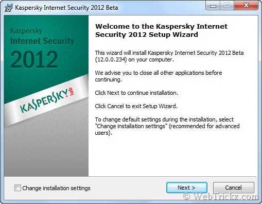 Kaspersky Internet Security 2012