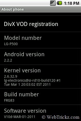 LG P500_software_v10D_Android 2.2.2