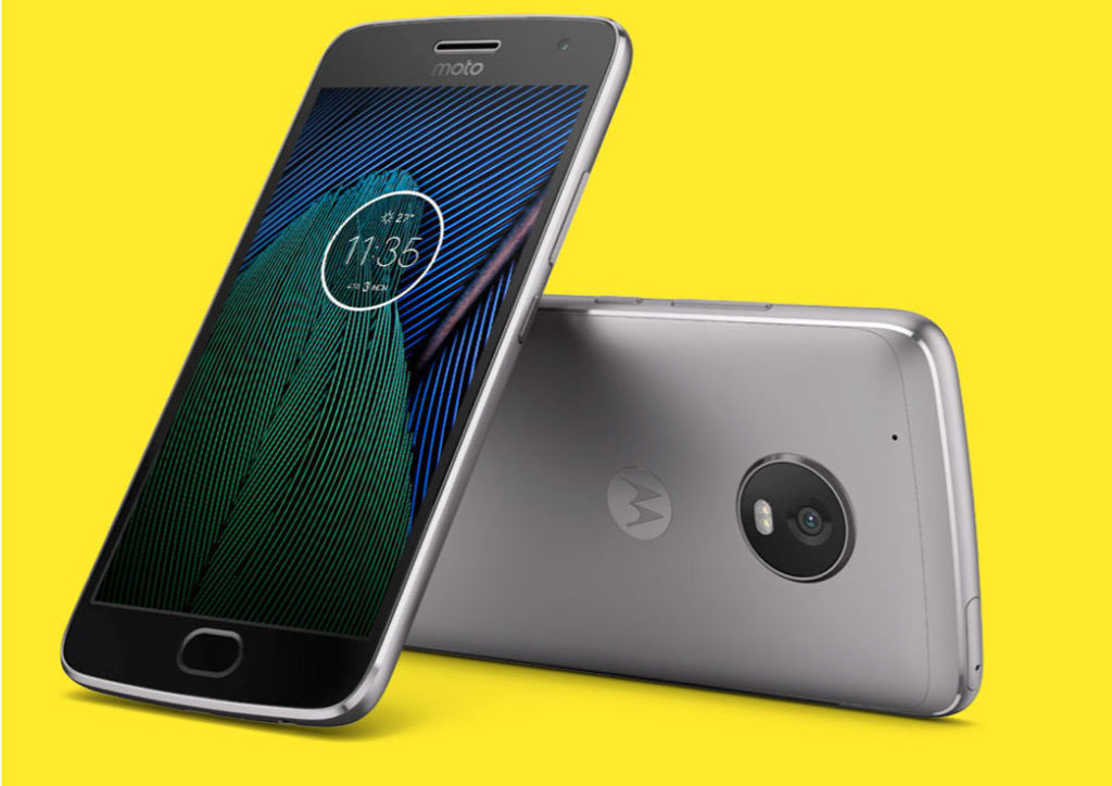 Moto G5 Plus