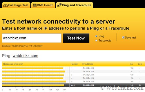 Ping i Traceroute