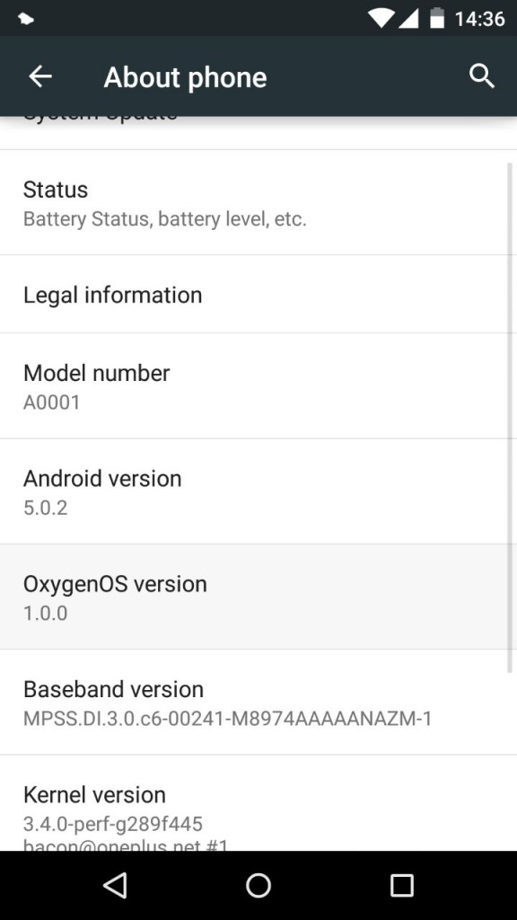 Oxygen OS