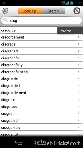 wordweb_android-search