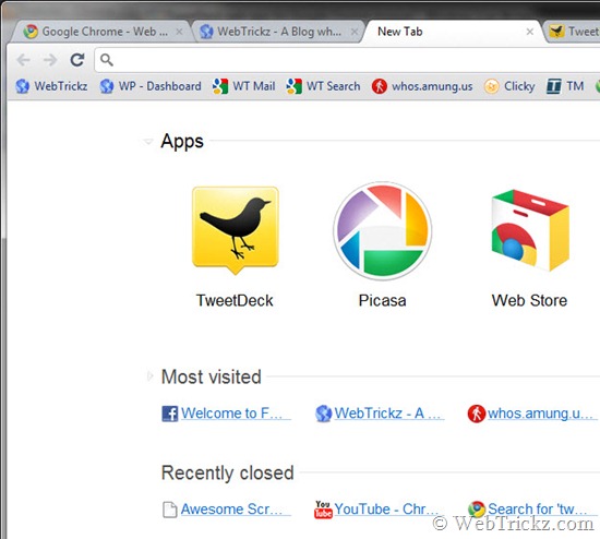 Apps section_chrome