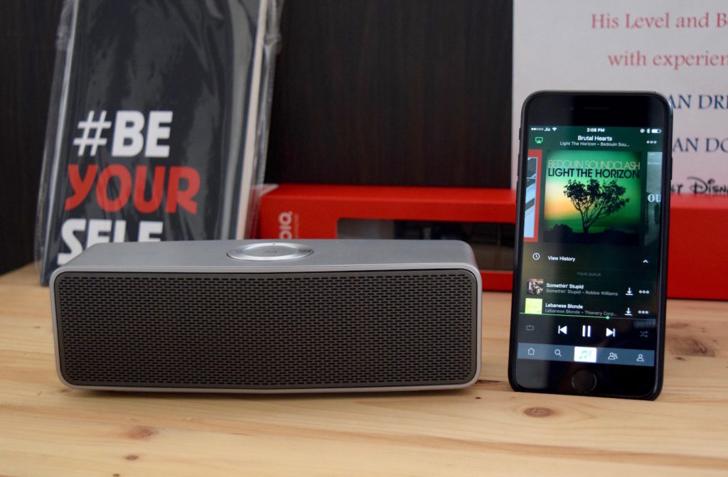 Przenośny głośnik Bluetooth LG Music Flow P7 Giveaway