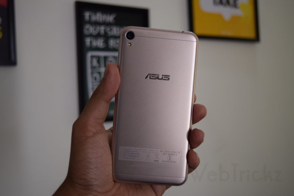 Asus Zenfone Live_Shimmer Gold