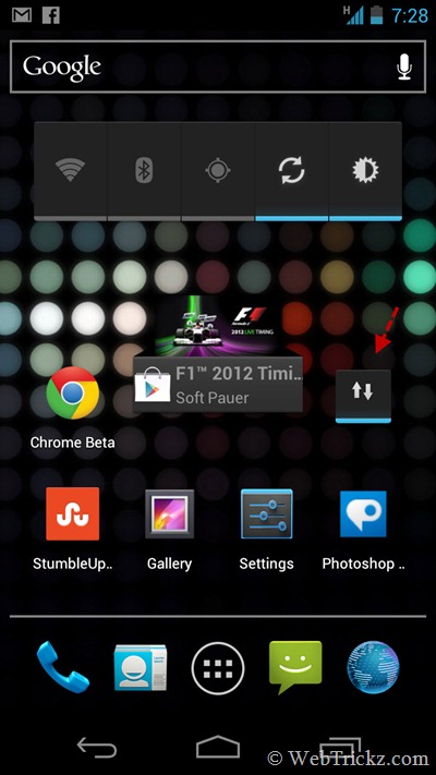 Data Enabler Widget_android