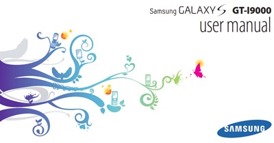 Samsung Galaxy S GT-I9000 podręcznik użytkownika