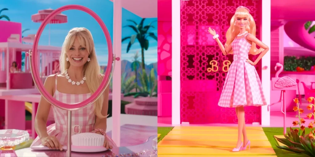 Podpisy do filmów Barbie na Instagramie