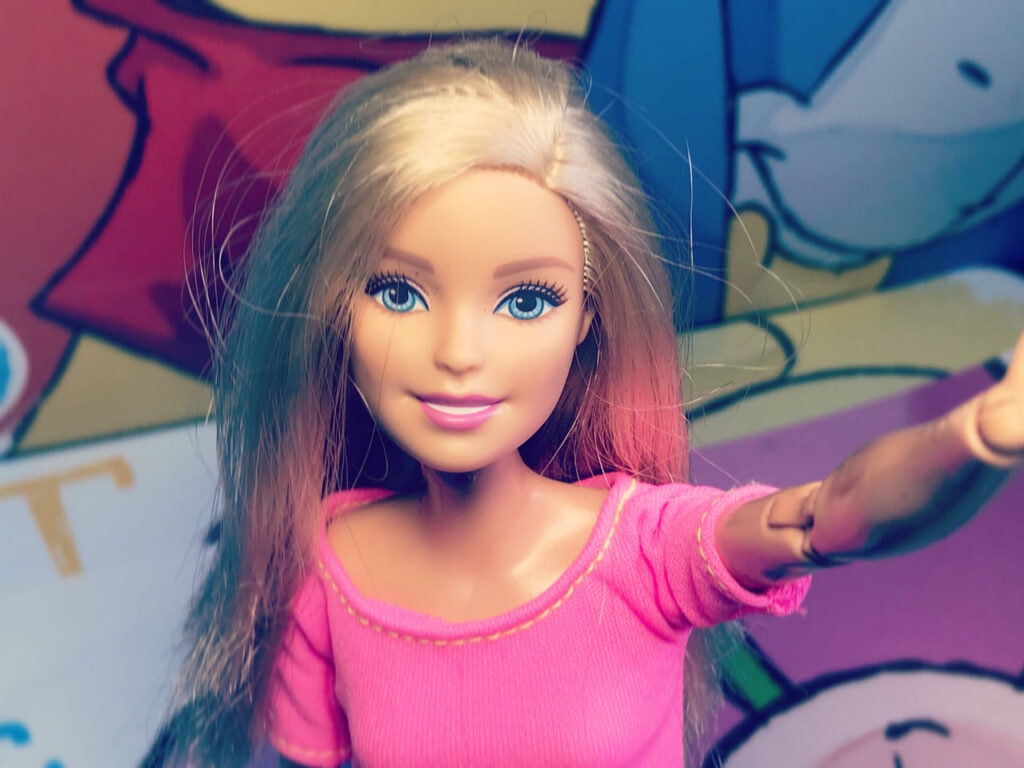 Napisy do filmu Barbie na Instagramie