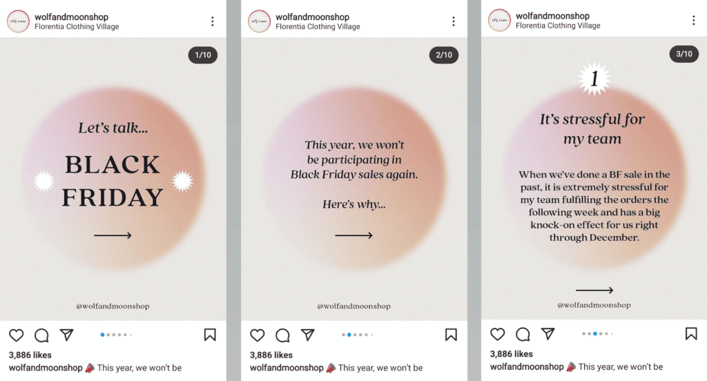 12 strategii wykorzystania postów karuzelowych na Instagramie w marketingu